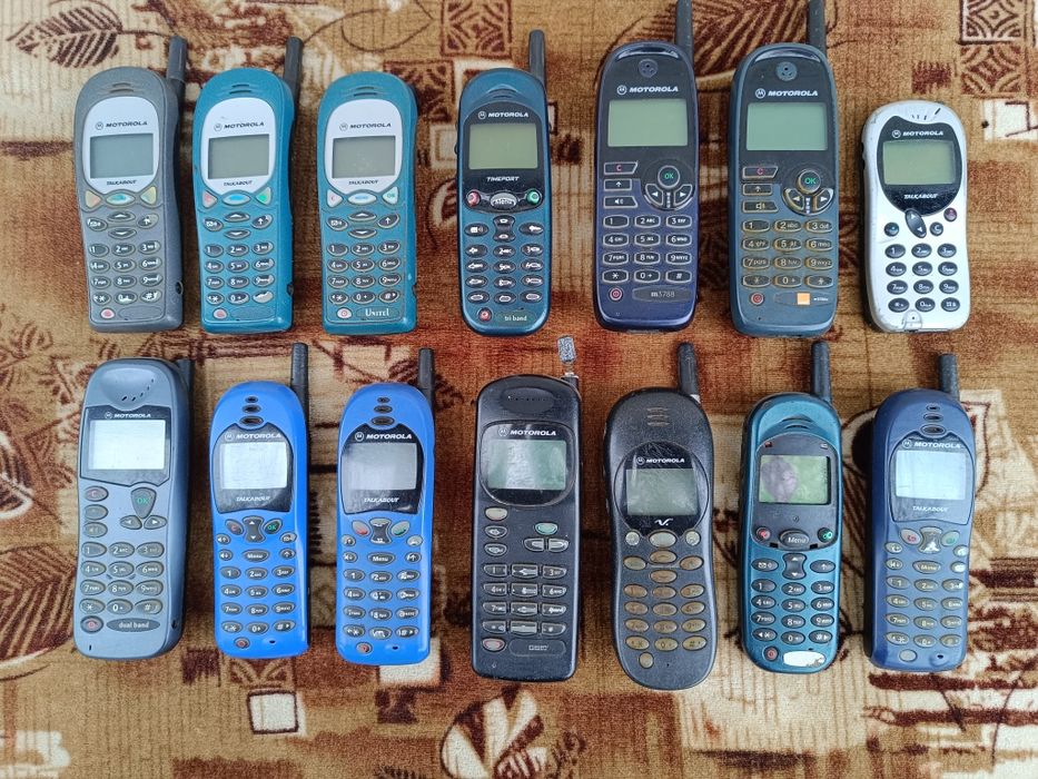 Колекція мобільних  телефонів