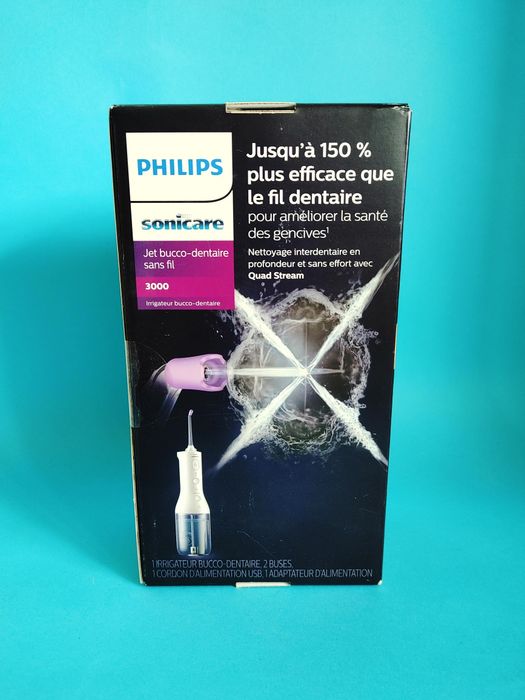 іригатор Philips Sonicare Power Flosser 3000 HX3826/21