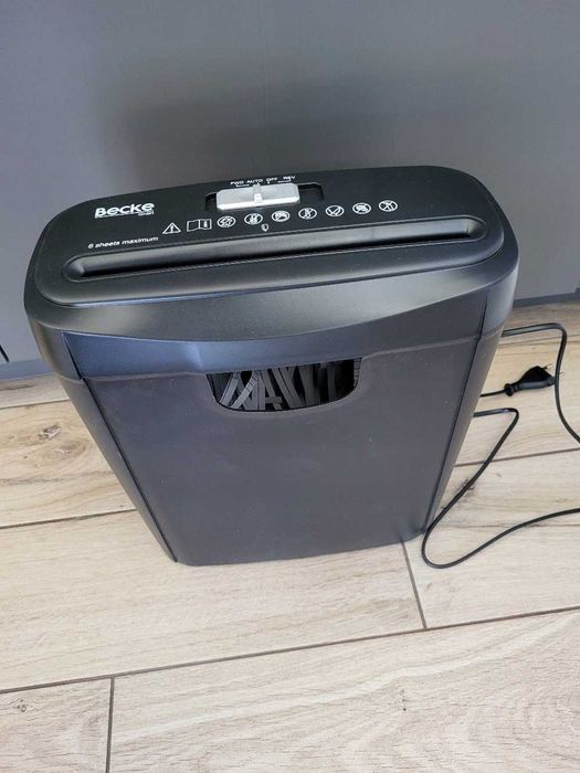 NOWA Niszczarka Do Papieru Dokumentów Biurowa Mocna Auto Wydajna