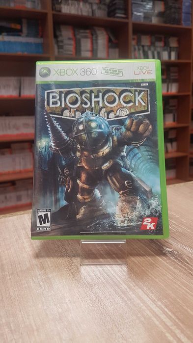 BioShock XBOX 360  Sklep Wysyłka Wymiana