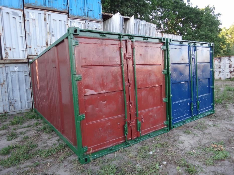 Контейнер морской 20 футов транспортный. Идеальное состояние. Доставка