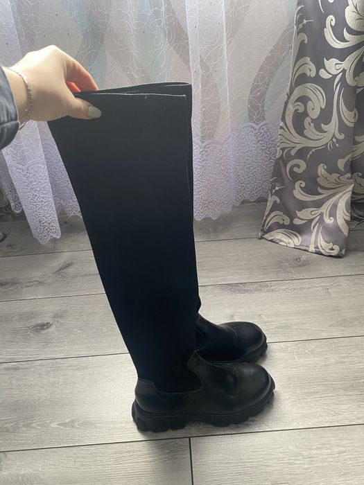 Взуття сапоги жіночі