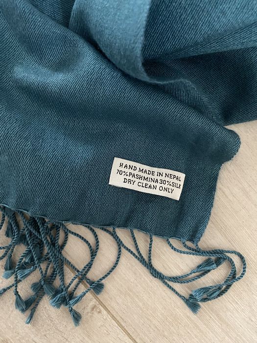 Палантин пашміна/шовк