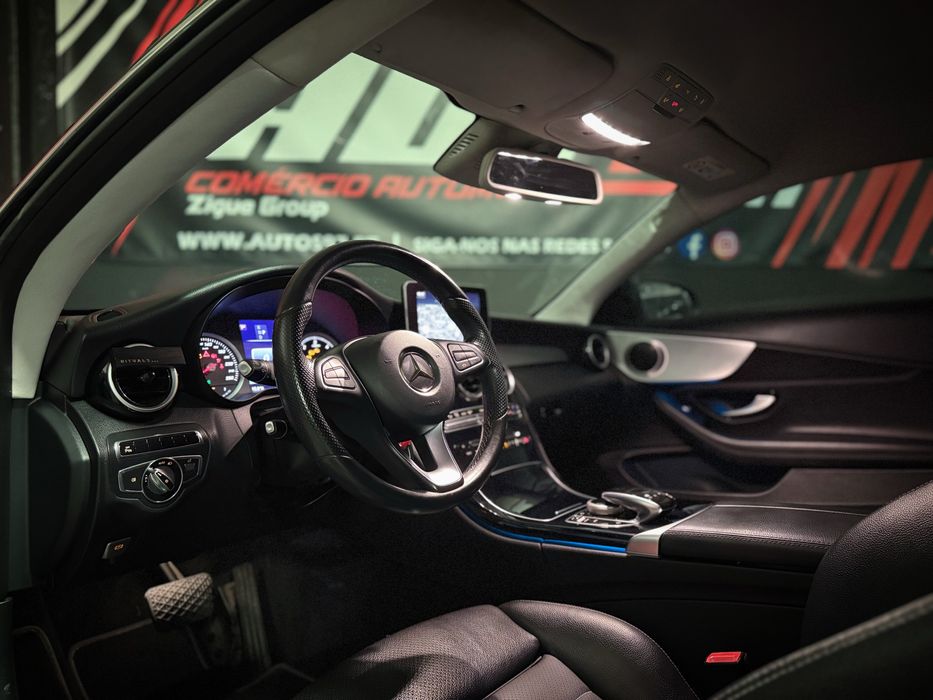 Mercedes-Benz C220D Coupé 9G-Tronic Nacional