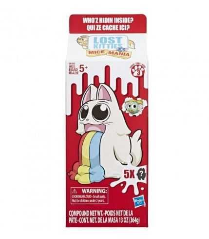 Игровой набор Hasbro Lost Kitties Mice Mania