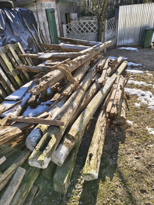 Drzewo z rozbiórki na opał