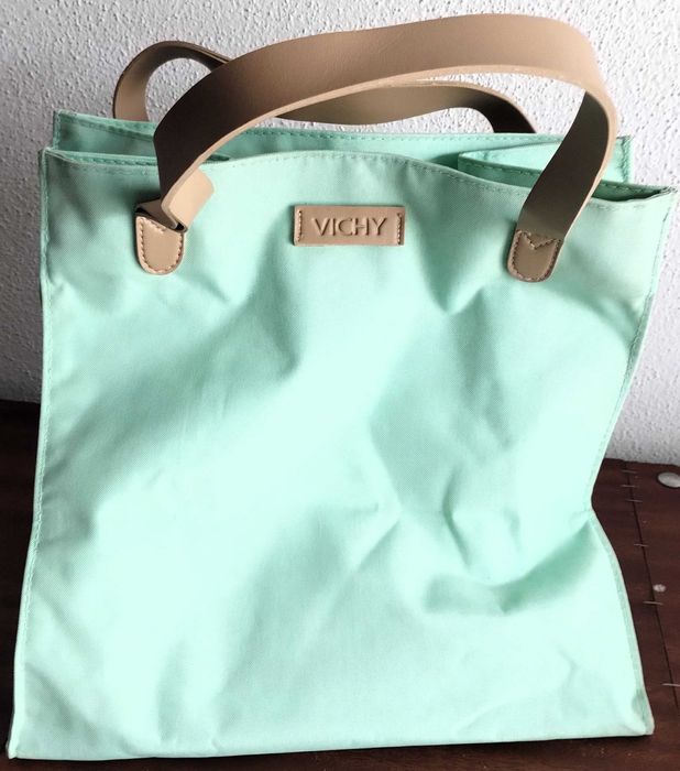 Saco Vichy Praia Mala Pratico Pele