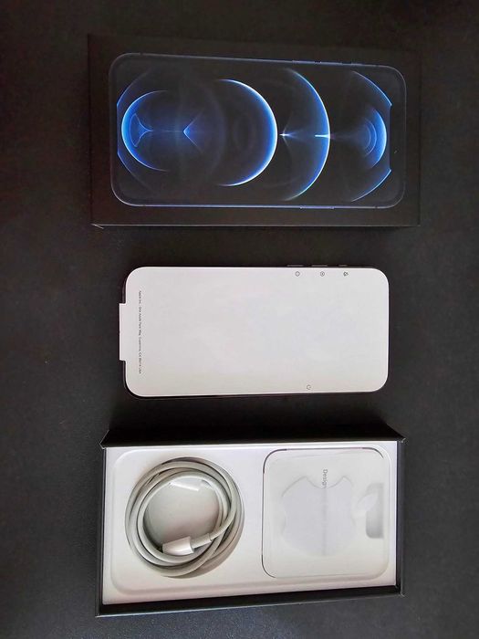 iPhone 12 Pro 256Gb Azul + Acessórios