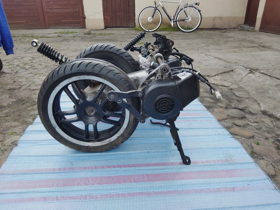 Peugeot Speedfight 4 i3 Śilnik 2T 50cm