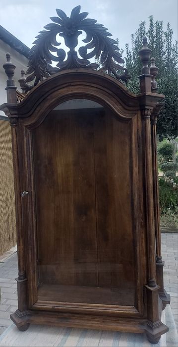 Oratório em Madeira totalmente restaurado