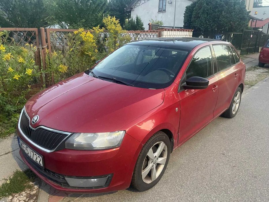 samochód Skoda Rapid