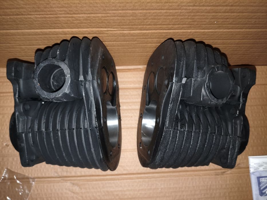 Oryginalne cylindry k750 Dniepr12 MT12 po szlifie 79.0