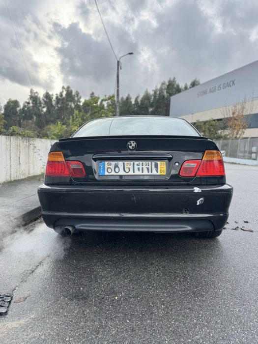 Bmw e46 323ci swap 335i