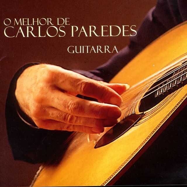 Vendo CD de música "Guitarra", com o melhor de CARLOS PAREDES !