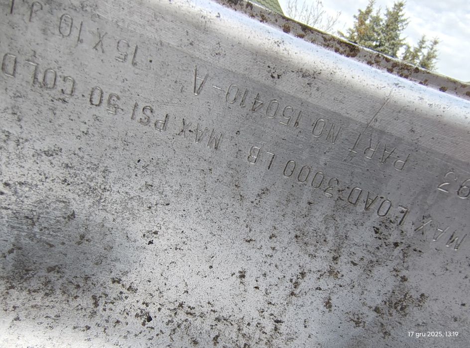 15 6x139,7 delta4x4 10J 150410-A 2sztuki