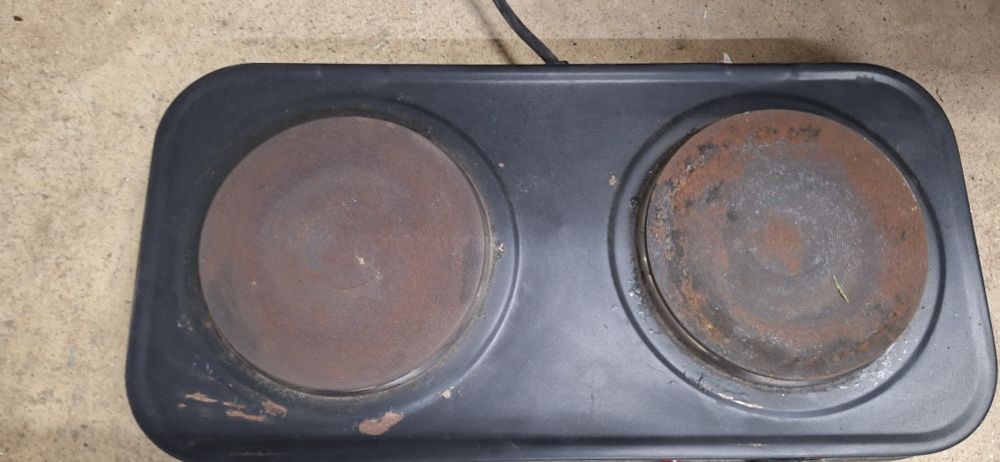 Fogão eletrico 2 bocas