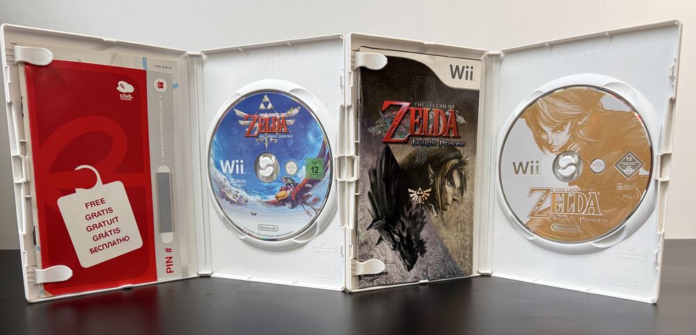 Jogos Zelda Nintendo Wii