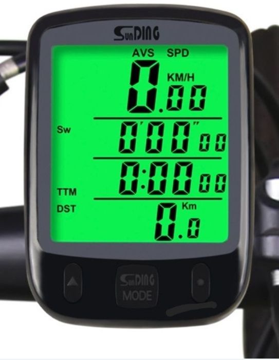 NOWY Licznik Komputer Rowerowy PRZEWODOWY
