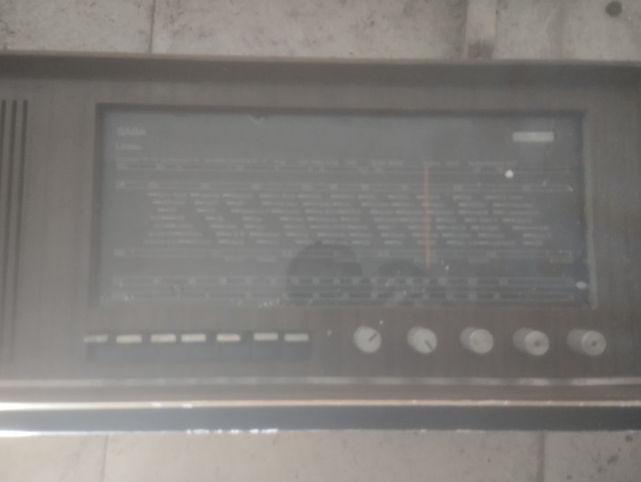 Radio válvulas a funcionar
