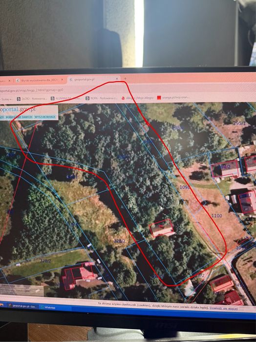 Dzialka przy polu golfowym Paczółtowice budowlana 43 ary - Widok 3