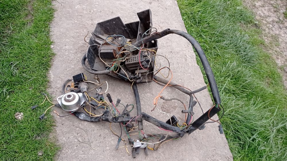 Електрика,генератор-якір ява 638-12в