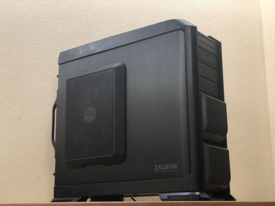 Ситемный блок. Системник. Компьютер. Пк в сборе. Zalman gs 1200