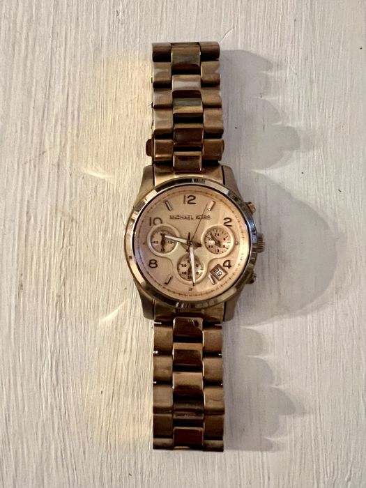 Michael Kors Runway MK-5055  Rose Gold