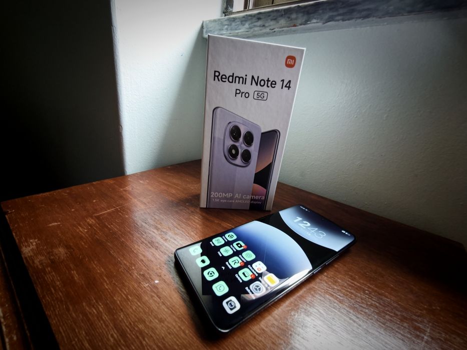 Xiaomi redmi note 14 pro 5G Preto