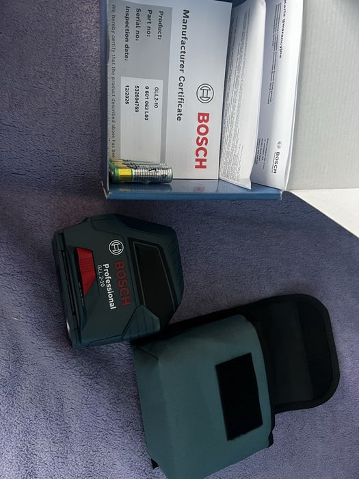 Laser bosch gll 2-10