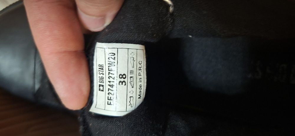 Buty big star 38
