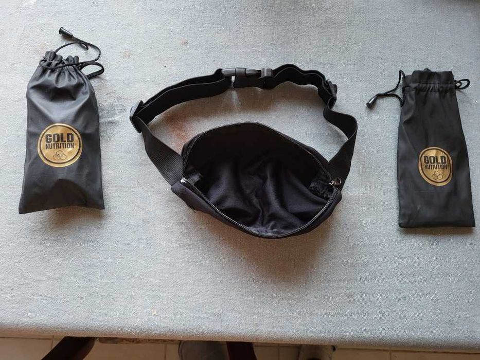 Bolsas de Cintura Gold Nutrition