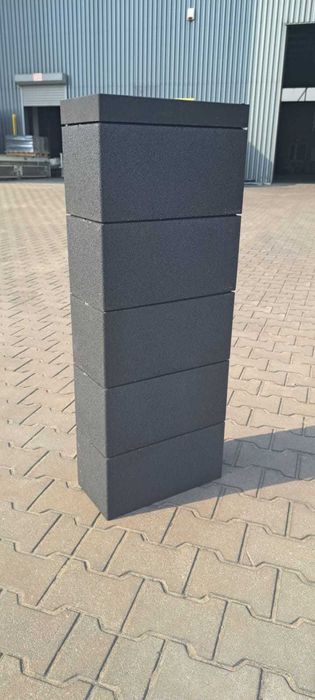 Ogrodzenie Atro pustak ogrodzeniowy bloczek betonowy konekt dostawa gratis