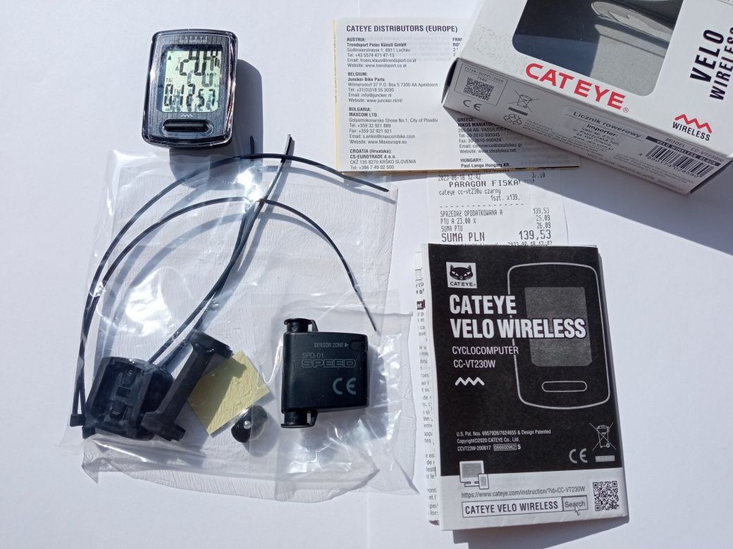 Cateye vt230w sale