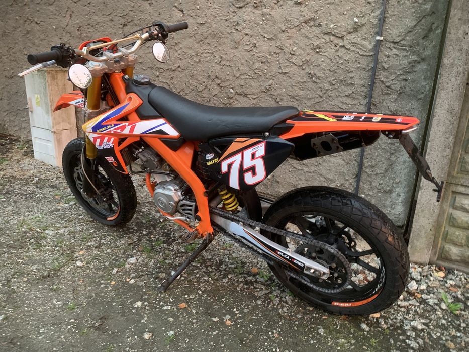 Rieju Mrt Pro SixDays 125 rezerwacja