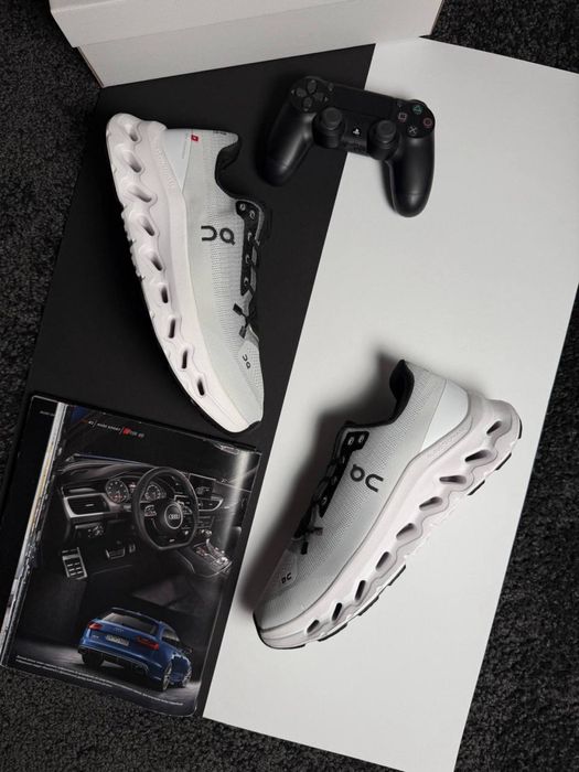 Чоловічі кросівки On Running Cloudtilt Light Grey Black [40-45]