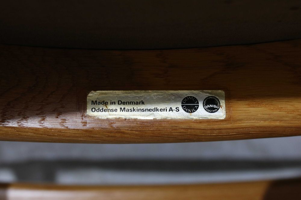 Conjunto de 6 cadeiras Erik Buch mod. OD49 | Danish Design | Vintage