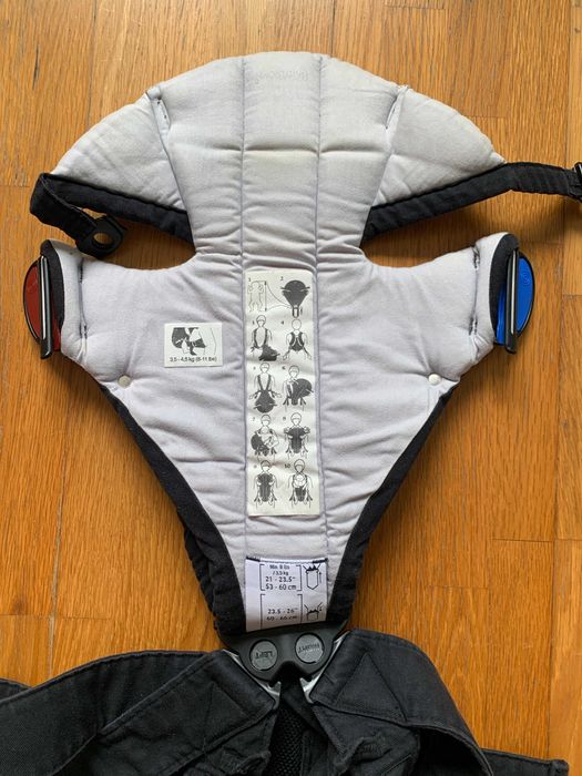 Porta Bebé (Marsúpio) Babybjorn Preto