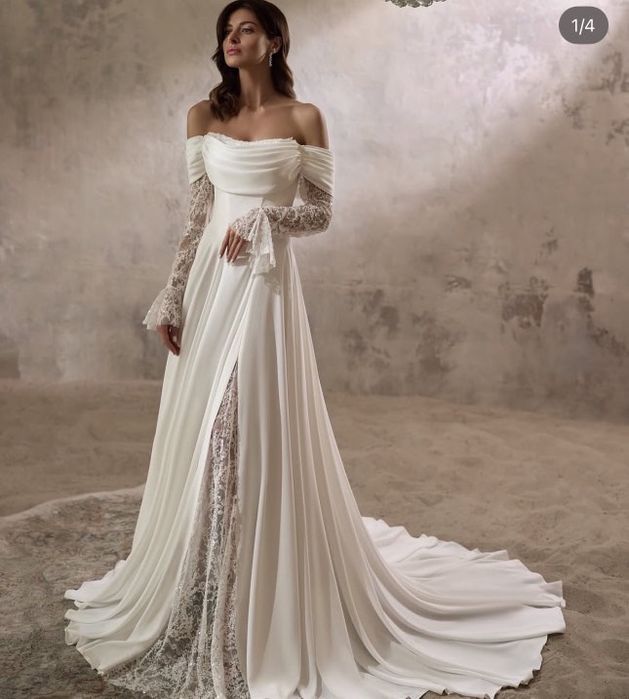 Весільне плаття!