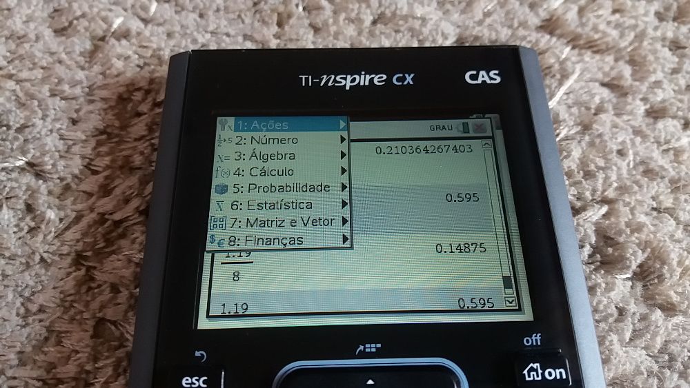 Texas Instruments Nspire CX CAS