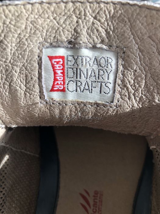 Camper skóra oryginalne buty 40 unisex