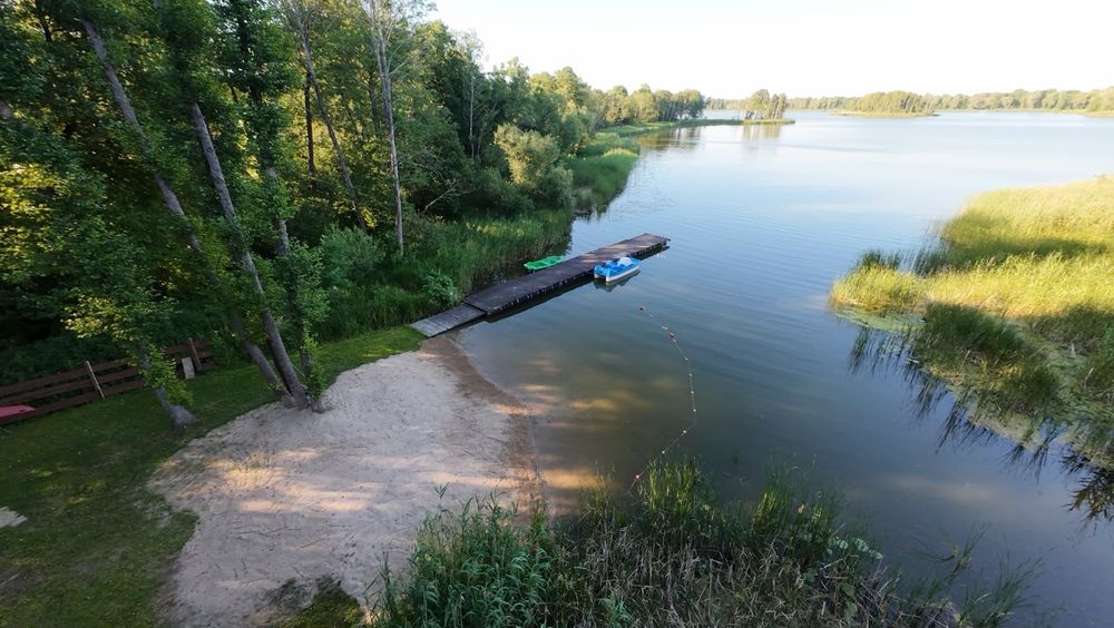 Domki całoroczne na Mazurach-Zakątek pod Sosnami