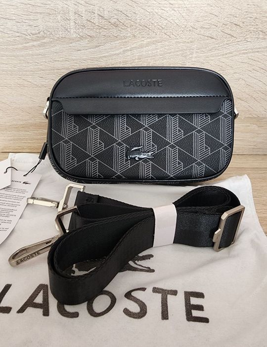 Bolsa Lacoste Nova no Saco