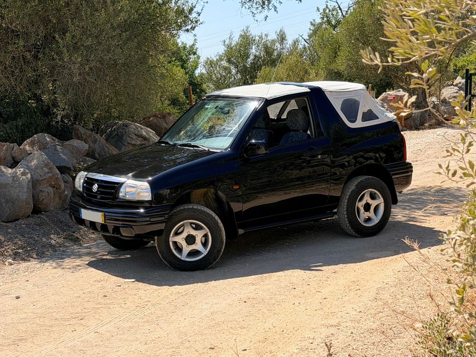 Suzuki Grand Vitara Cabrio 1.6