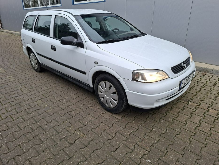 Opel Astra Salon polska 1.4 benzyna ważne opłaty