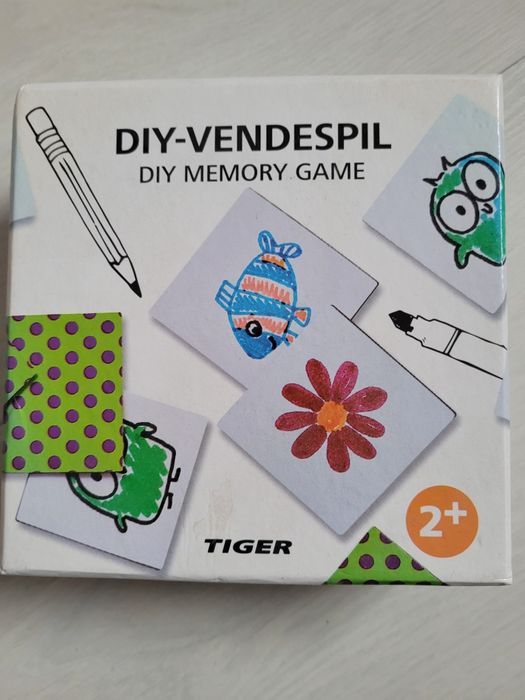 Gra memory, zrób to sam