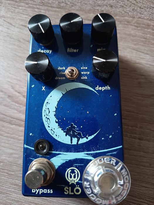 Walrus Audio Slö Multi-Texture Reverb