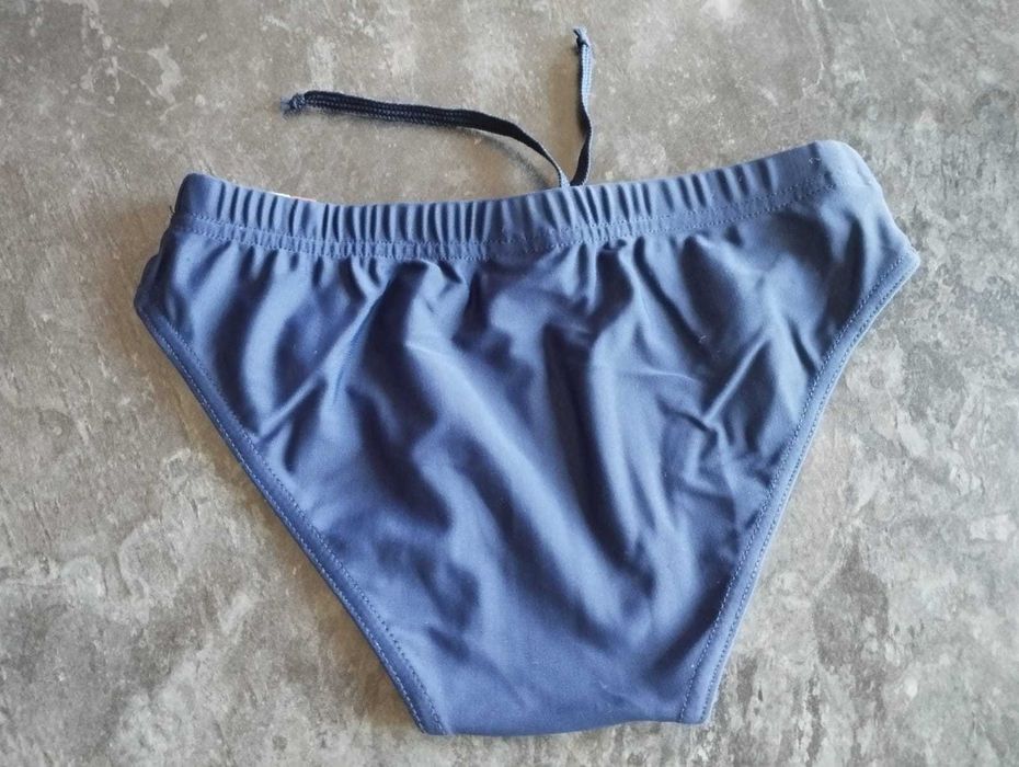 Slip natação azul marinho T10 nunca usado
