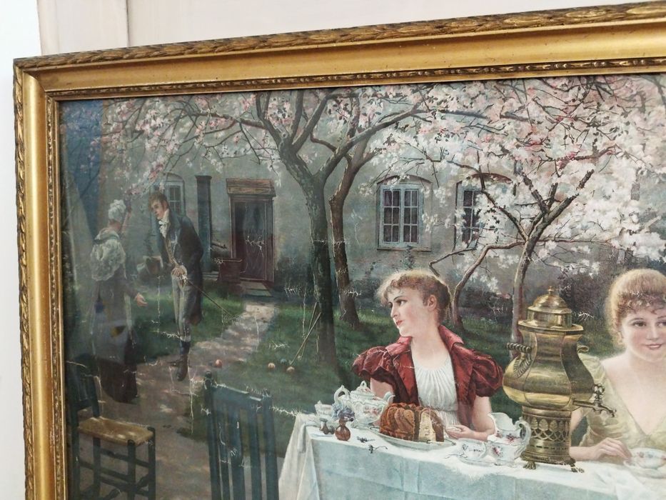 Obraz /druk Hermann Koch 75x105 cm