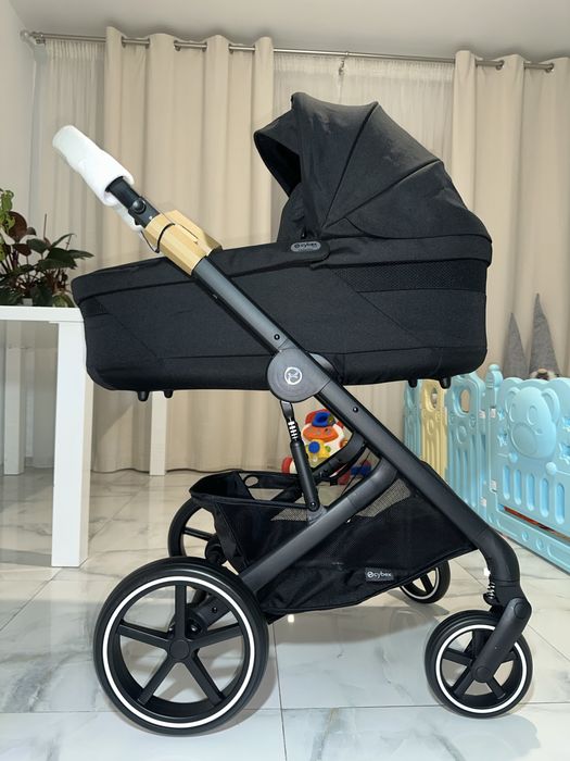 ШОУРУМ! Самовивіз! ВІДПРАВЛЯЄМО НАЛОЖКОЮ! Cybex Balios S lux Black НОВ