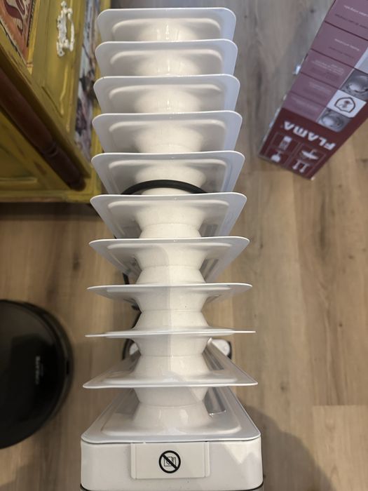 Radiador elétrico a óleo